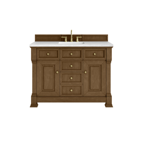 James Martin Brookfield 48" Single Vanity with 3 CM Countertop - Luxe Bathroom Vanities