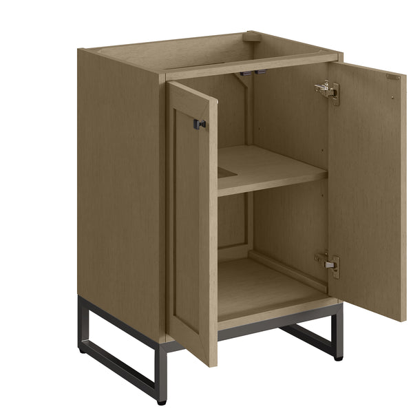 James Martin Chianti Single Cabinet with Metal Base