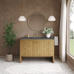 James Martin Hudson 48" Single Vanity with 3 CM Countertop