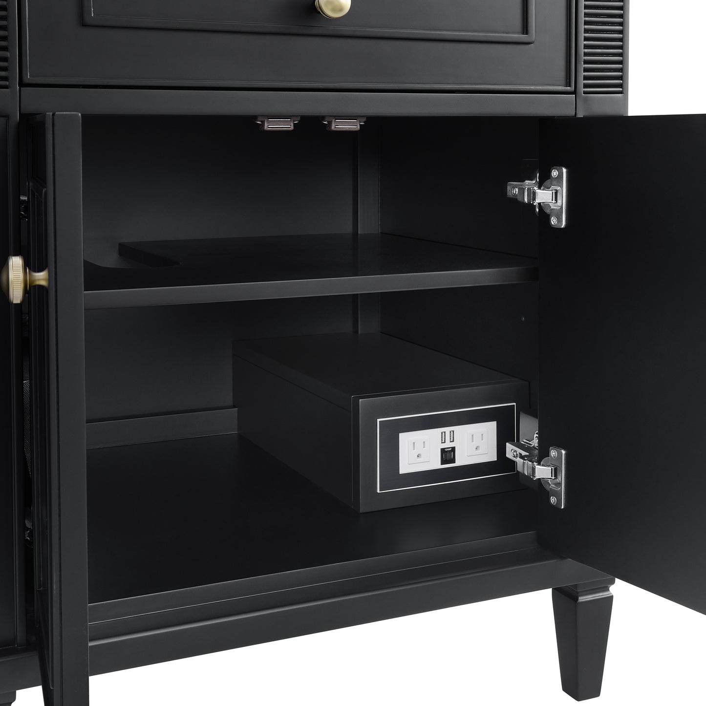 James Martin Lorelai 72" Double Vanity with 3 CM Countertop & FreePower Wireless Charger