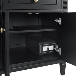 James Martin Lorelai 72" Double Vanity with 3 CM Countertop & FreePower Wireless Charger
