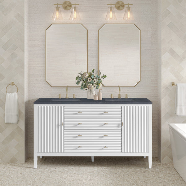 James Martin 60" Myrrin Double Vanity