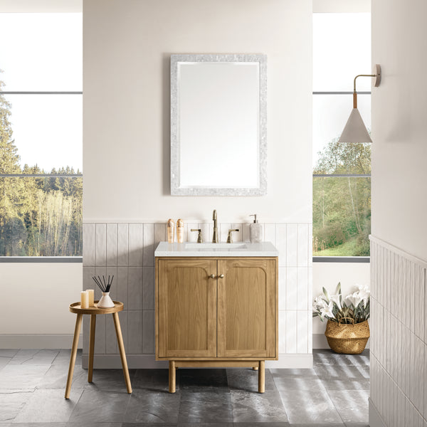 James Martin Laurent 30" Single Vanity with 3 CM Countertop