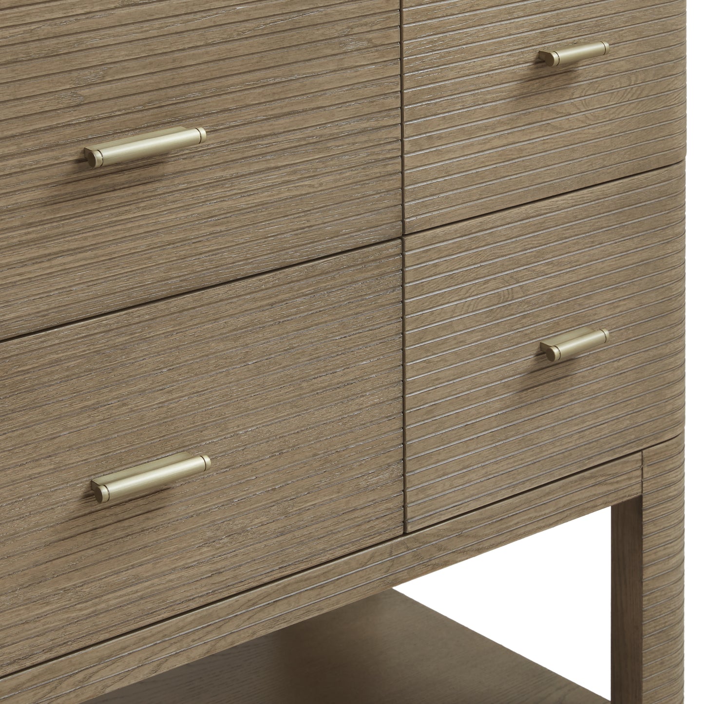 James Martin Lucian 48" Single Vanity, Pebble Oak - Luxe Bathroom Vanities