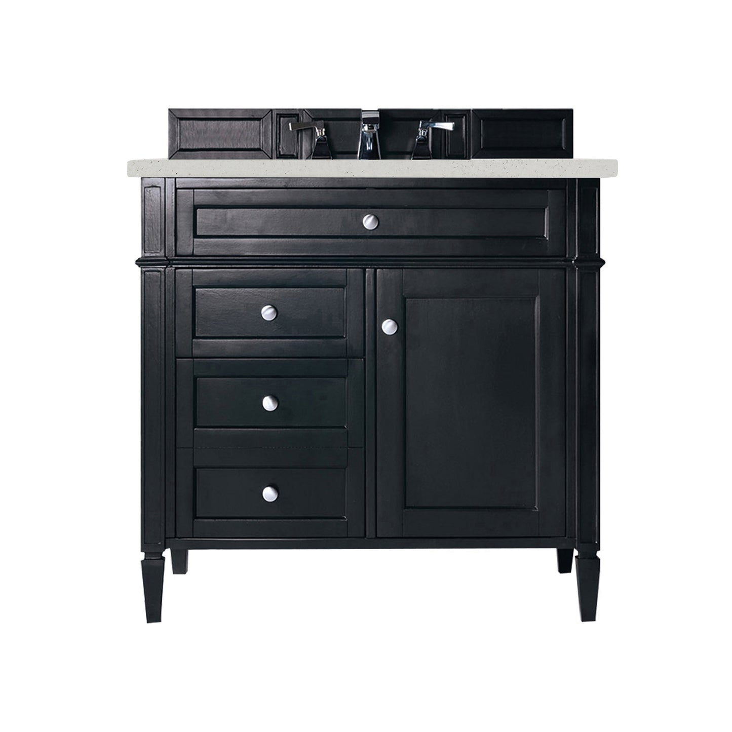 James Martin Brittany 36" Single Vanity with 3 Countertop
