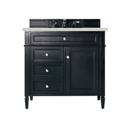 James Martin Brittany 36" Single Vanity with 3 Countertop