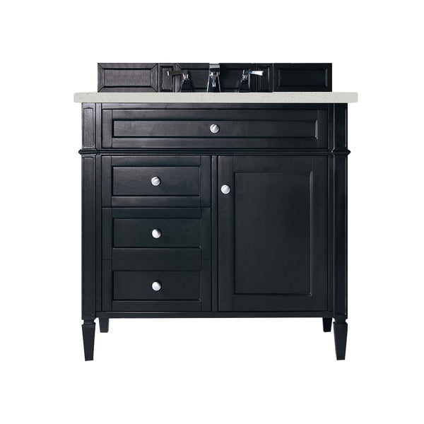 James Martin Brittany 36" Single Vanity with 3 Countertop
