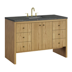 James Martin Hudson 48" Single Vanity with 3 CM Countertop