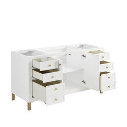 James Martin Chicago 60" Single Vanity with 3 CM Countertop