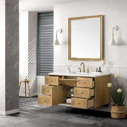 James Martin Laurent 48" Single Vanity with 3 CM Countertop