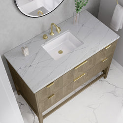 James Martin 48" Emmeline Single Vanity - Luxe Bathroom Vanities