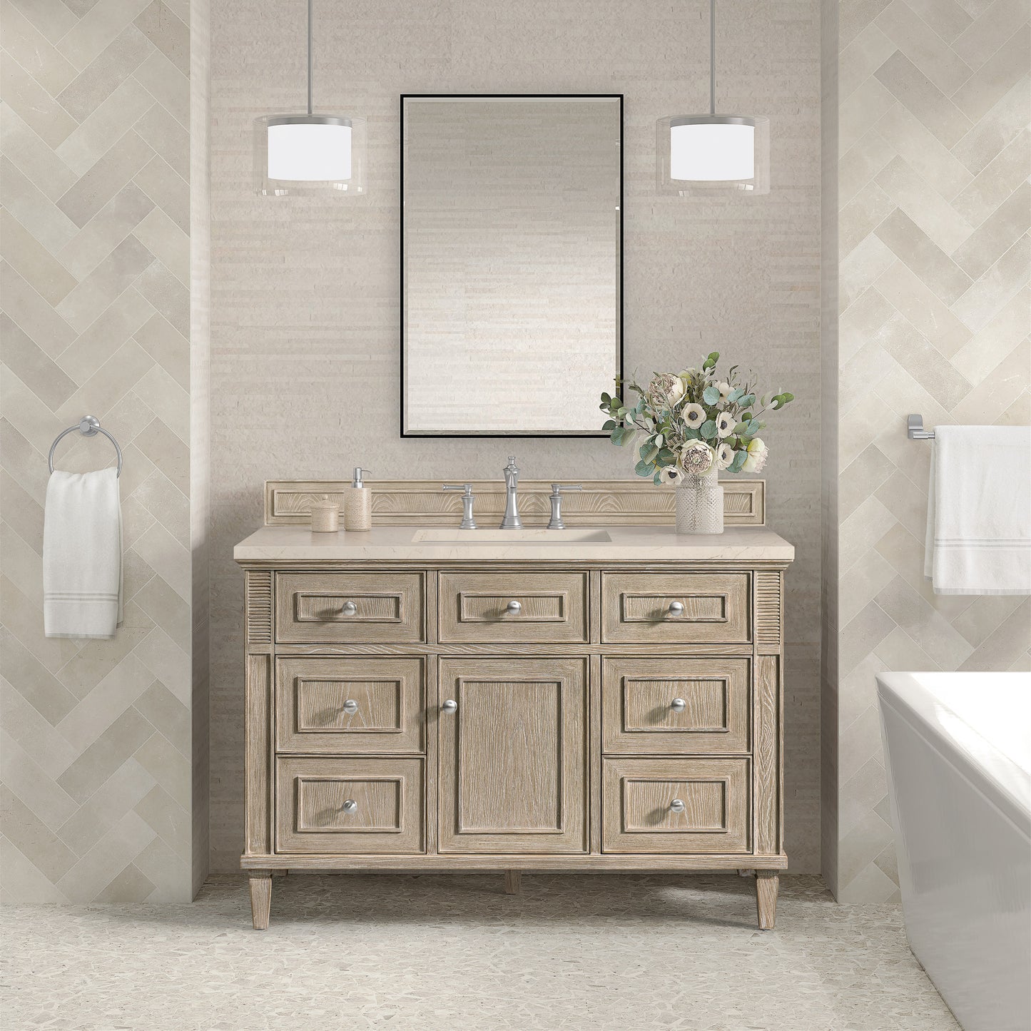 James Martin 48" Lorelai Single Vanity