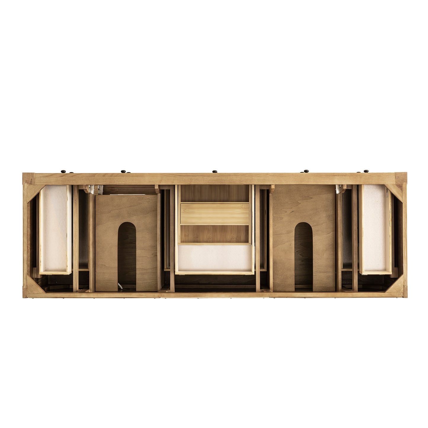 James Martin Breckenridge 72" Double Vanity w/ 3 CM Countertop