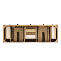James Martin Breckenridge 72" Double Vanity w/ 3 CM Countertop