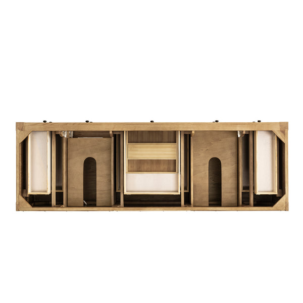 James Martin Breckenridge 72" Double Vanity w/ 3 CM Countertop