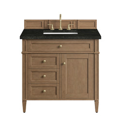 James Martin Brittany 36" Single Vanity with 3 Countertop