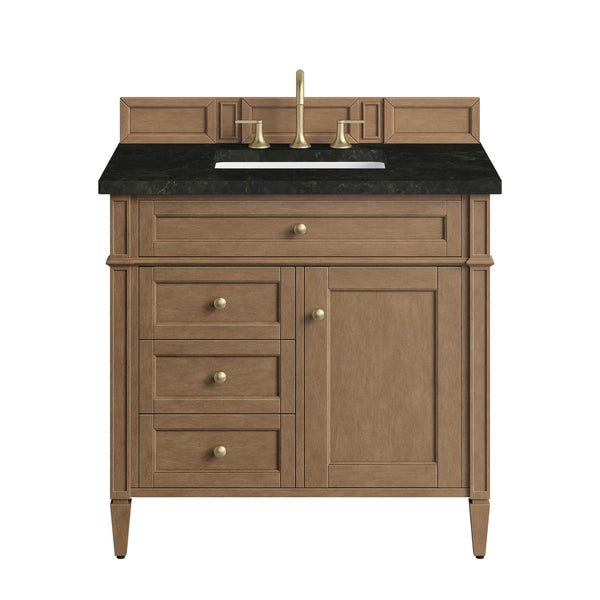 James Martin Brittany 36" Single Vanity with 3 Countertop