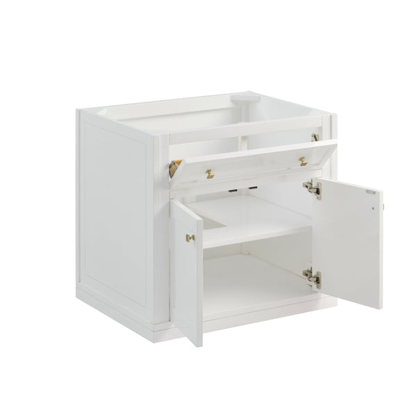 James Martin Chicago 30" Single Vanity with 3 CM Countertop