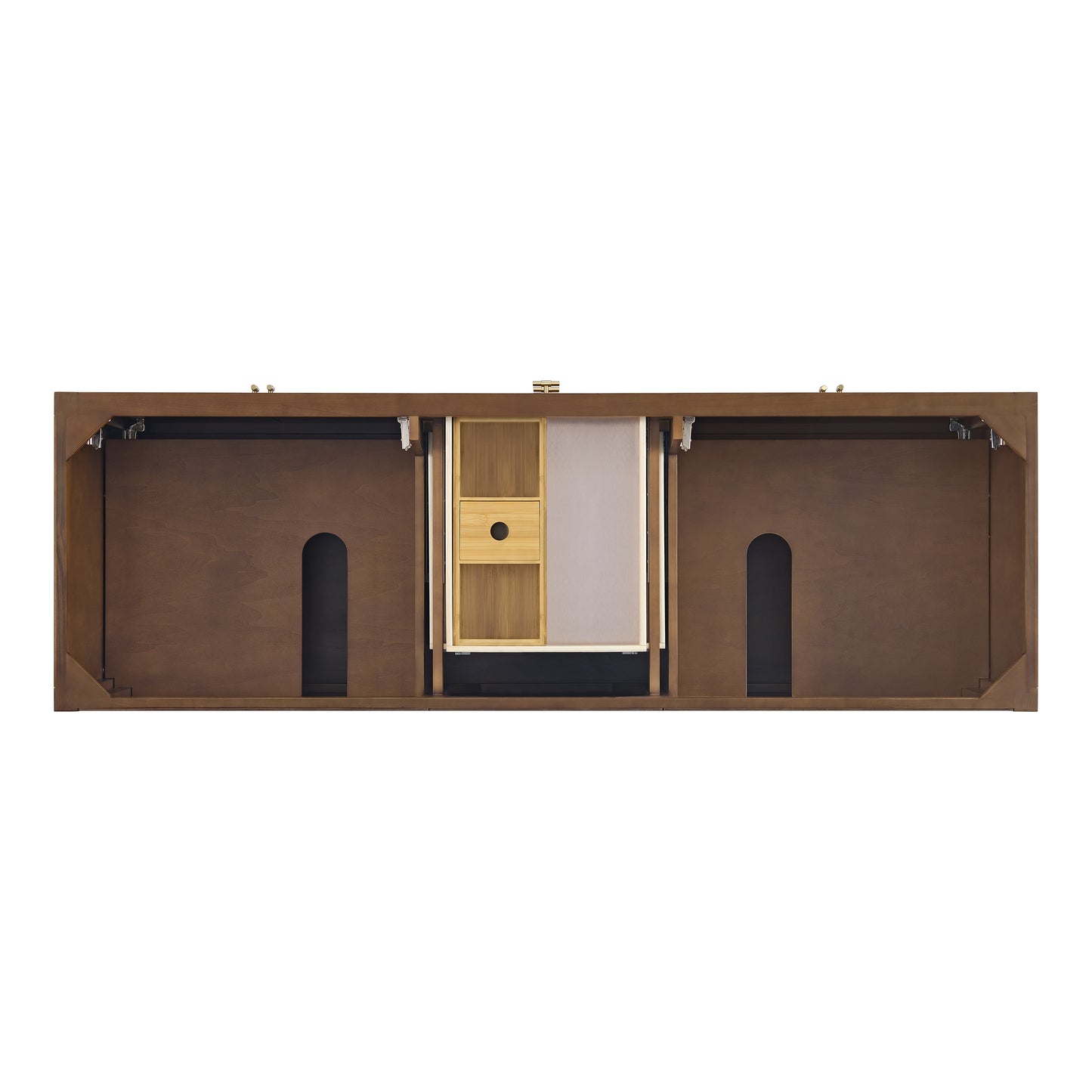 James Martin Myrrin 72" Double Vanity with 3 CM Countertop