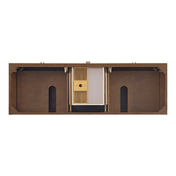 James Martin Myrrin 72" Double Vanity with 3 CM Countertop