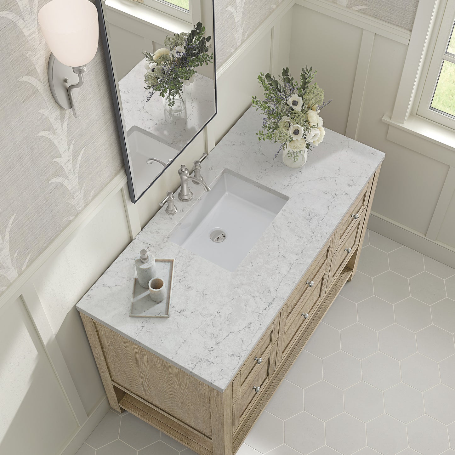 James Martin 48" Breckenridge Single Vanity - Luxe Bathroom Vanities