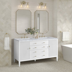 James Martin 60" Myrrin Double Vanity