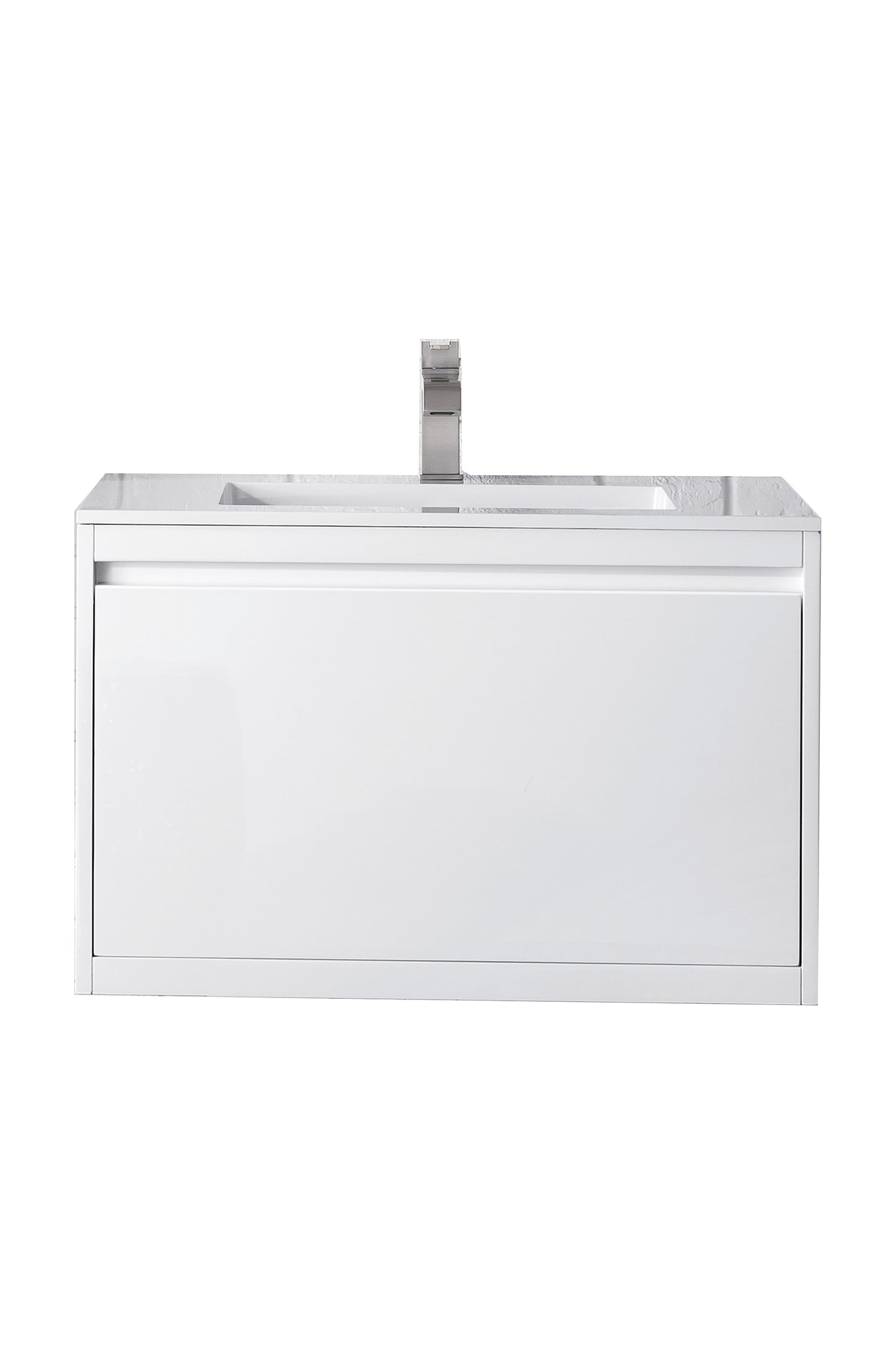 James Martin Mantova 31.5" Single Vanity with Composite Stone Top - Luxe Bathroom Vanities