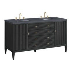 James Martin Myrrin 60" Double Vanity with 3 CM Countertop