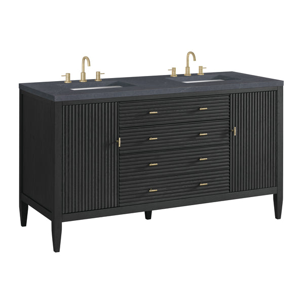 James Martin Myrrin 60" Double Vanity with 3 CM Countertop