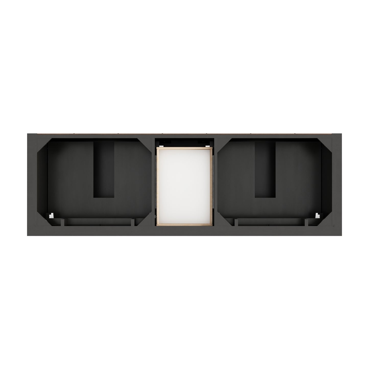 James Martin Brookfield 72" Double Vanity with 3 CM Countertop & FreePower Wireless Charger