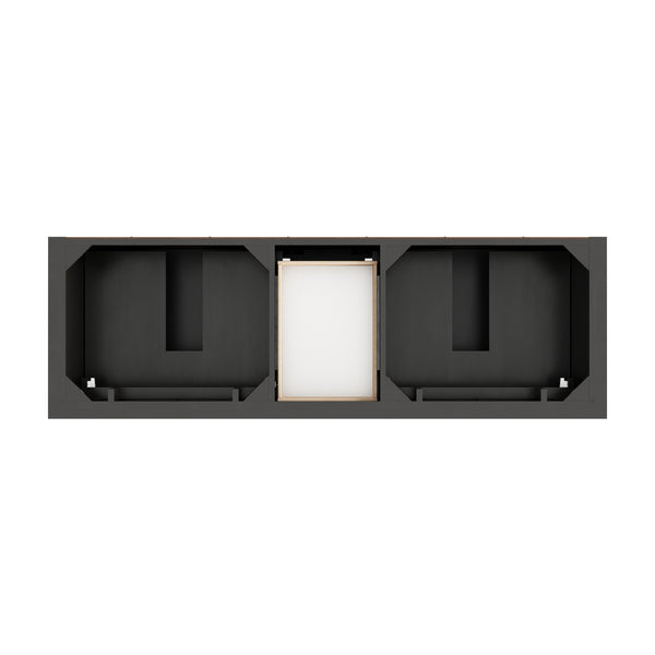 James Martin Brookfield 72" Double Vanity with 3 CM Countertop & FreePower Wireless Charger