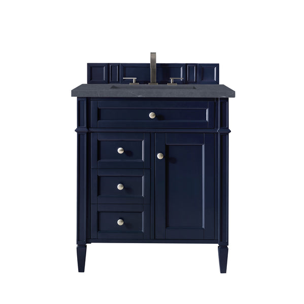 James Martin Brittany 30" Single Vanity with 3 CM Countertop