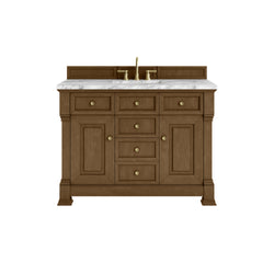 James Martin Brookfield 48" Single Vanity with 3 CM Countertop - Luxe Bathroom Vanities