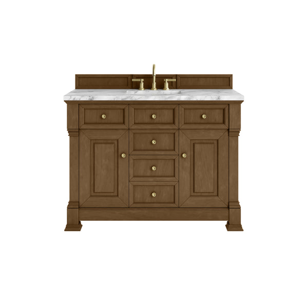 James Martin Brookfield 48" Single Vanity with 3 CM Countertop - Luxe Bathroom Vanities