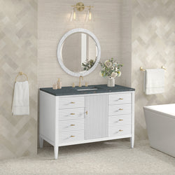 James Martin 48" Myrrin Vanity, W/ 3CM Top