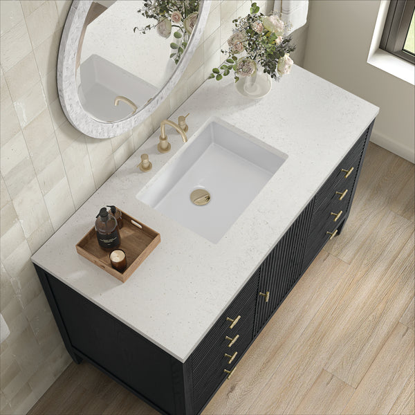 James Martin Myrrin 48" Single Vanity with 3 CM Countertop