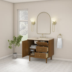 James Martin Laurent 36" Single Vanity with 3 CM Countertop