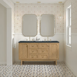 James Martin Laurent 60" Double Vanity with 3 CM Countertop