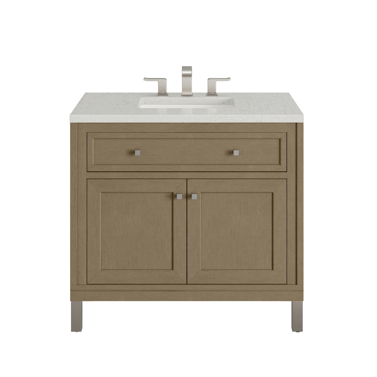 James Martin Chicago 36" Single Vanity with 3 CM Countertop
