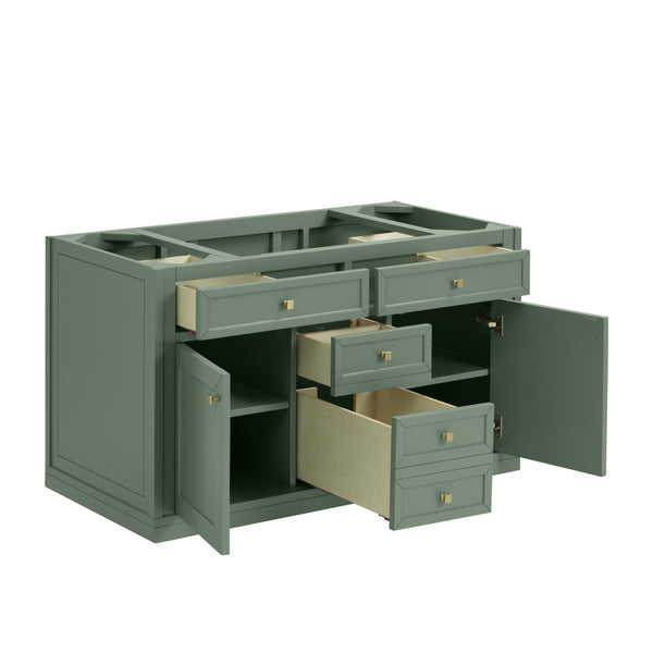 James Martin Chicago 48" Single Vanity with 3 CM Countertop