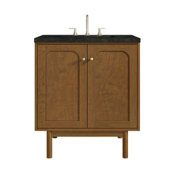 James Martin Laurent 30" Single Vanity with 3 CM Countertop