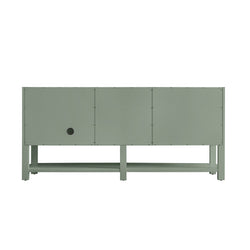 James Martin Breckenridge 72" Double Vanity w/ 3 CM Countertop