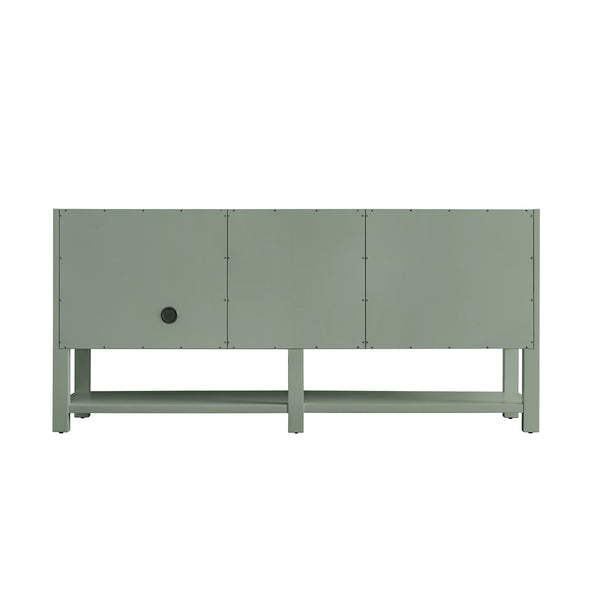 James Martin Breckenridge 72" Double Vanity w/ 3 CM Countertop