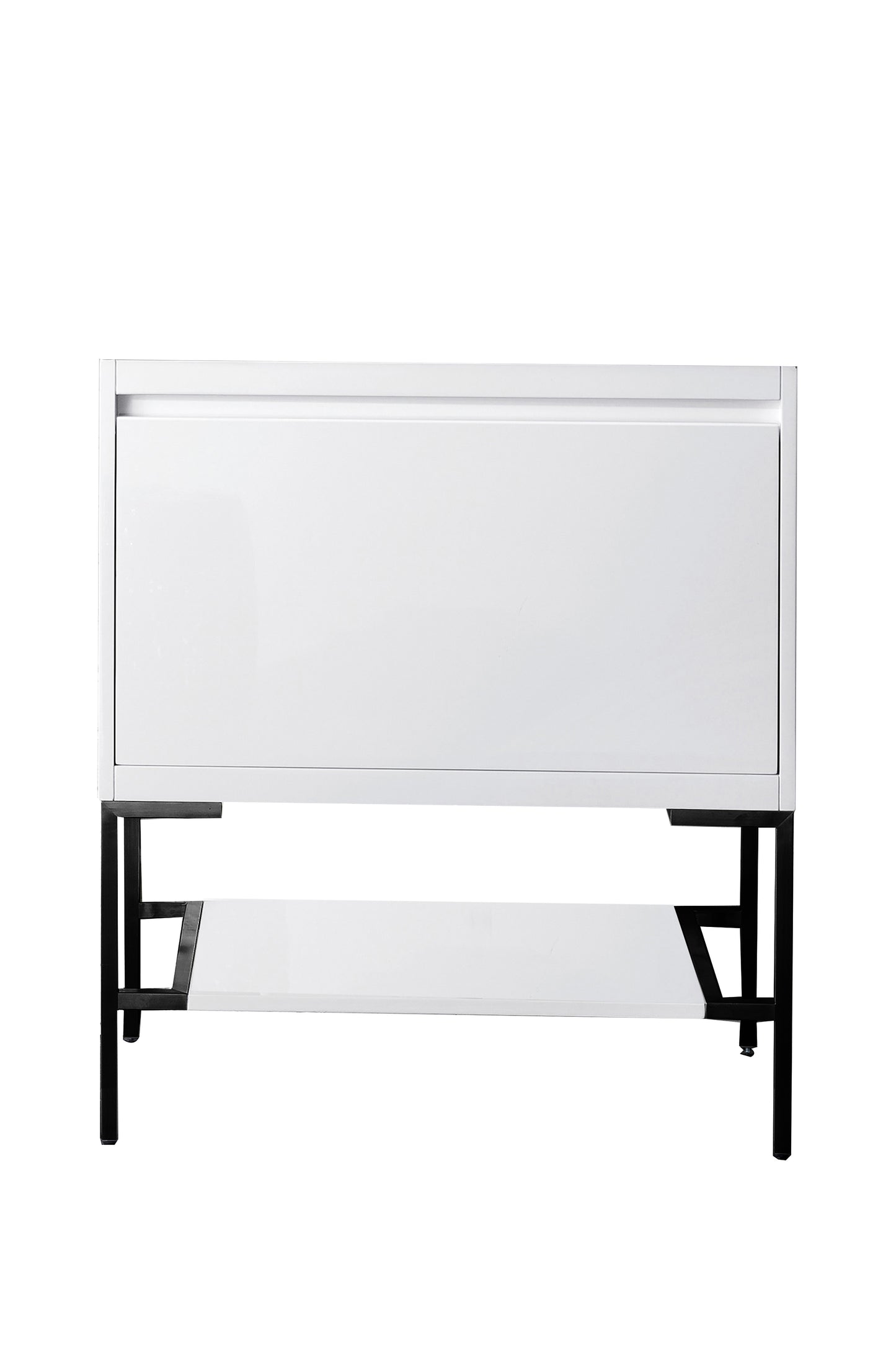 James Martin Mantova 31.5" Single Vanity Cabinet with Stand - Luxe Bathroom Vanities