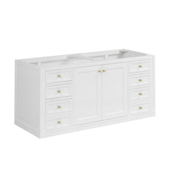 James Martin Chicago 60" Double Vanity with 3 CM Countertop