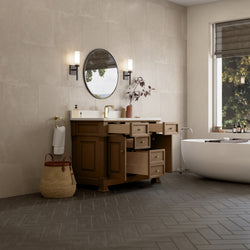 James Martin Brookfield 48" Single Vanity with 3 CM Countertop - Luxe Bathroom Vanities