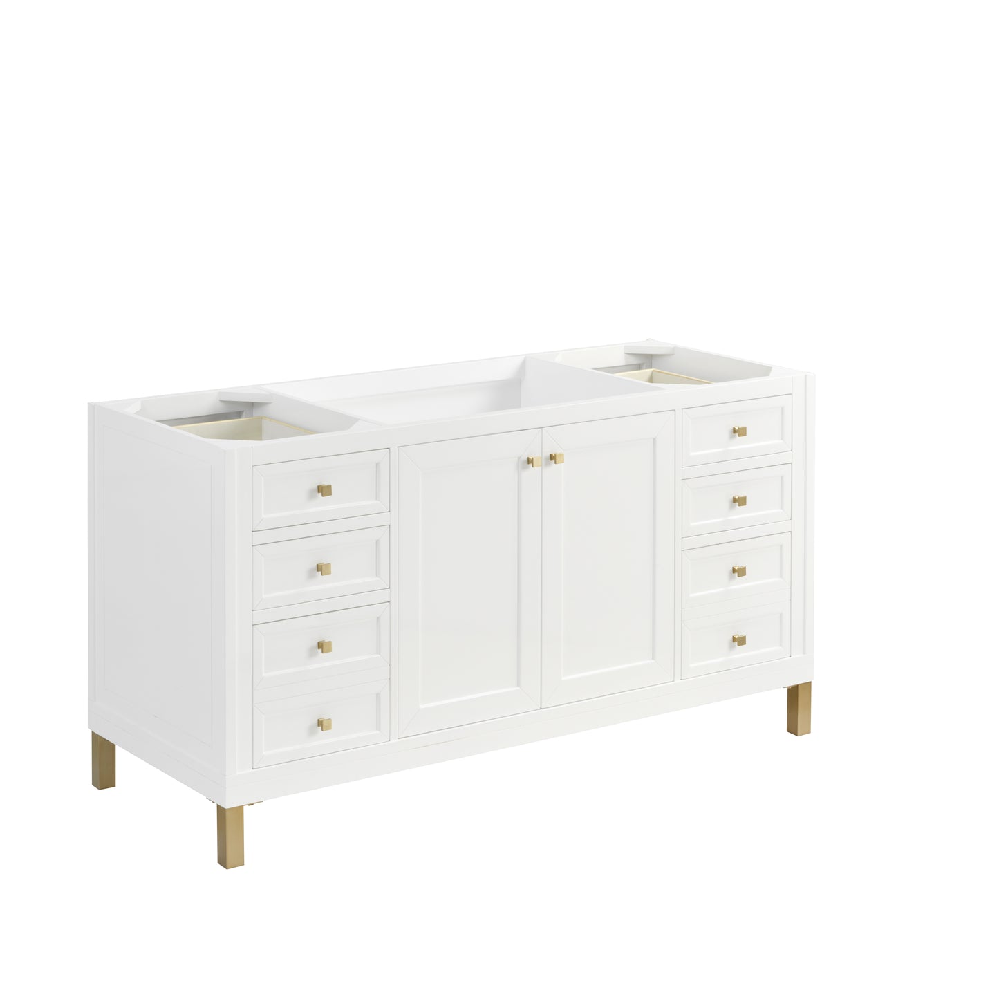 James Martin Chicago 60" Single Vanity with 3 CM Countertop