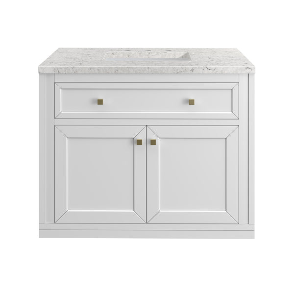 James Martin Chicago 36" Single Vanity with 3 CM Countertop