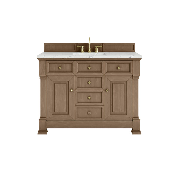 James Martin Brookfield 48" Single Vanity with 3 CM Countertop & FreePower Wireless Charger