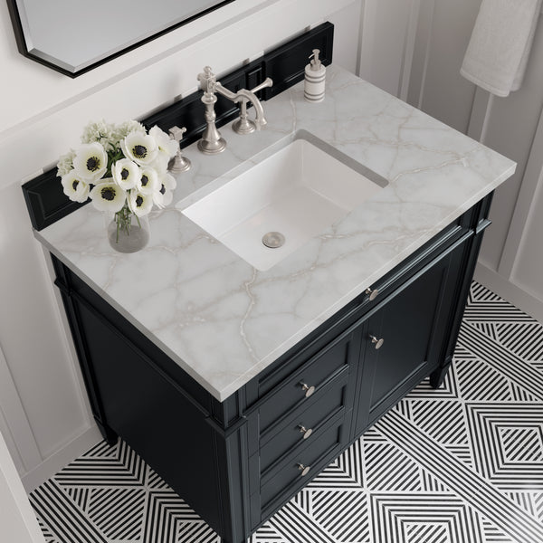 James Martin Brittany 36" Single Vanity with 3 Countertop